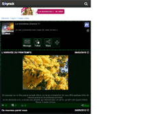 Tablet Screenshot of chainedelamitie-deux.skyrock.com