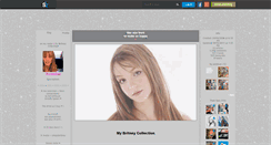 Desktop Screenshot of britneyblogs.skyrock.com