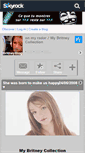 Mobile Screenshot of britneyblogs.skyrock.com