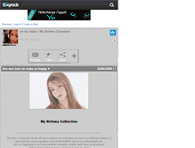 Tablet Screenshot of britneyblogs.skyrock.com