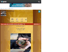 Tablet Screenshot of florianspassions.skyrock.com