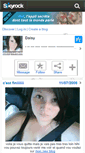 Mobile Screenshot of daisynette86.skyrock.com
