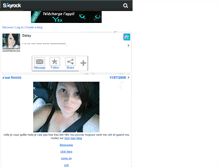 Tablet Screenshot of daisynette86.skyrock.com