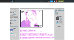 Desktop Screenshot of miss-angy62.skyrock.com