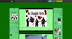 Desktop Screenshot of chandelleverte.skyrock.com