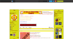 Desktop Screenshot of chickentofightn1.skyrock.com