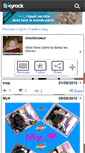 Mobile Screenshot of cloclocoeur.skyrock.com