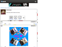 Tablet Screenshot of cloclocoeur.skyrock.com