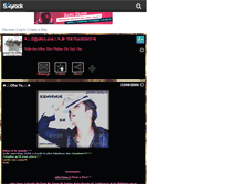 Tablet Screenshot of gackt-love.skyrock.com