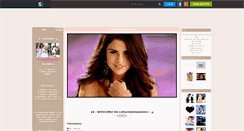 Desktop Screenshot of lo0vexselenagomez.skyrock.com