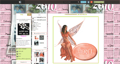 Desktop Screenshot of danse183.skyrock.com