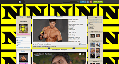 Desktop Screenshot of justin-gabriel-of-nexus.skyrock.com