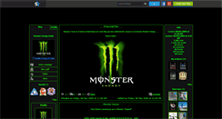 Desktop Screenshot of monster-energy-drinking.skyrock.com