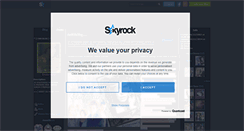 Desktop Screenshot of pottersource.skyrock.com
