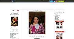 Desktop Screenshot of ahlam-girl.skyrock.com