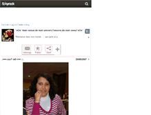 Tablet Screenshot of ahlam-girl.skyrock.com