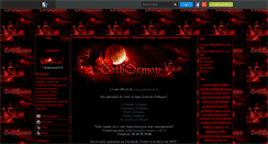 Desktop Screenshot of gothdemon53000.skyrock.com