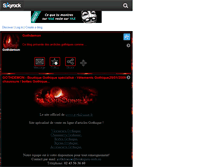 Tablet Screenshot of gothdemon53000.skyrock.com