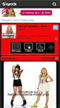 Mobile Screenshot of hannamontanna-mileycyrus.skyrock.com