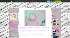 Desktop Screenshot of enjoythemusic.skyrock.com