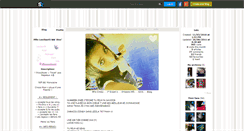 Desktop Screenshot of mlle-leeiilaa45.skyrock.com