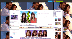 Desktop Screenshot of daniela-de-secret-story3.skyrock.com