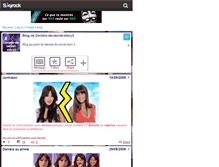 Tablet Screenshot of daniela-de-secret-story3.skyrock.com