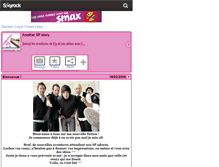 Tablet Screenshot of anotherspstory.skyrock.com