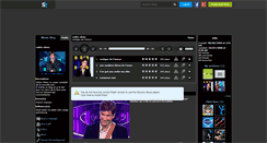 Desktop Screenshot of cedric-oheix-officiel.skyrock.com