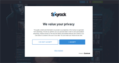 Desktop Screenshot of blogpiercing.skyrock.com