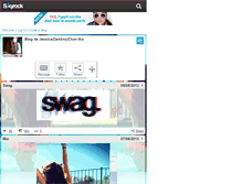 Tablet Screenshot of jessicachantha.skyrock.com