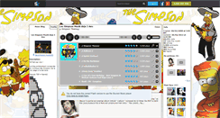 Desktop Screenshot of les-simpson-musik-62.skyrock.com