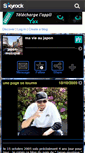 Mobile Screenshot of japan-musique.skyrock.com