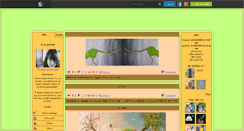 Desktop Screenshot of l-odeur-de-mon-huile.skyrock.com