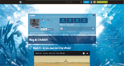 Desktop Screenshot of caude69.skyrock.com