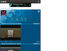 Tablet Screenshot of caude69.skyrock.com