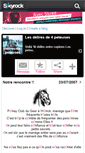 Mobile Screenshot of delires-de-peteuses.skyrock.com