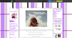 Desktop Screenshot of ohthatsme.skyrock.com
