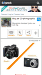 Mobile Screenshot of co-photographiz.skyrock.com