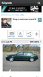 Mobile Screenshot of cabrioletrenault19.skyrock.com
