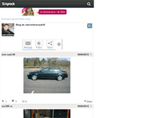 Tablet Screenshot of cabrioletrenault19.skyrock.com