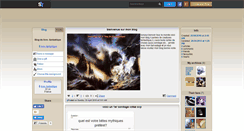 Desktop Screenshot of livre--fantastique.skyrock.com