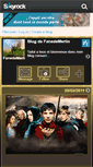 Mobile Screenshot of fanedemerlin.skyrock.com