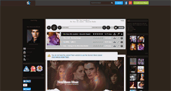 Desktop Screenshot of newmoon-music.skyrock.com