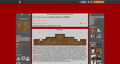 Desktop Screenshot of collection-titanic.skyrock.com