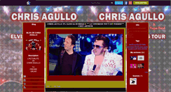 Desktop Screenshot of chrisagullo.skyrock.com