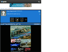 Tablet Screenshot of equipe4x4.skyrock.com