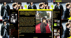 Desktop Screenshot of justinchon.skyrock.com