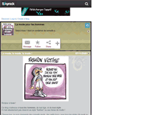 Tablet Screenshot of fashion-mode-homme.skyrock.com