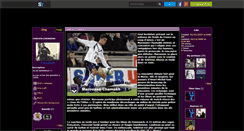 Desktop Screenshot of girondins-45.skyrock.com